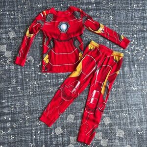 Marvel 6 PJ Pals Iron Man Pajamas